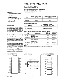 Click here to download N74ALS374D-T Datasheet