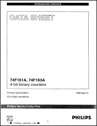 Click here to download N74F161AN-B Datasheet