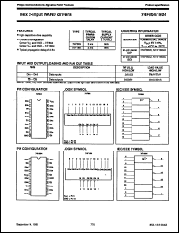 Click here to download N74F1804NB Datasheet