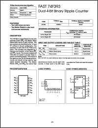 Click here to download N74F393N-B Datasheet