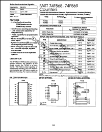 Click here to download N74F568N Datasheet