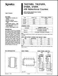 Click here to download N74S169FB Datasheet