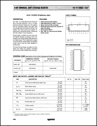 Click here to download N74LS323NB Datasheet