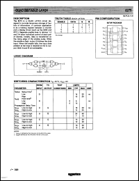 Click here to download S8275F Datasheet