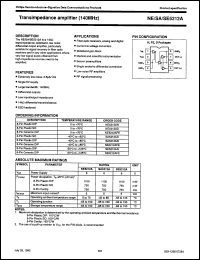 Click here to download NE5212D8T Datasheet