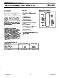 Click here to download NE5562D-T Datasheet