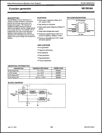 Click here to download NE566H-B Datasheet