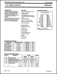 Click here to download NE575AD Datasheet