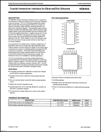 Click here to download NE8392AN Datasheet