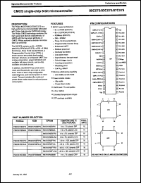 Click here to download P87C575EBKA Datasheet