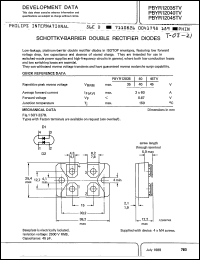 Click here to download PBYR12035T Datasheet