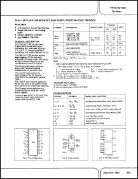 Click here to download PC74HC109T-T Datasheet