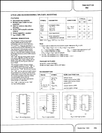 Click here to download PC74HCT138T-T Datasheet