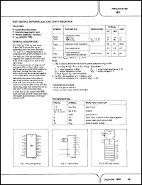 Click here to download PC74HCT164T Datasheet