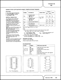 Click here to download PC74HC175T Datasheet