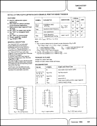 Click here to download PC74HCT377T Datasheet