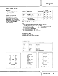 Click here to download PC74HCT4075P Datasheet