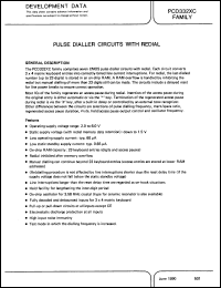 Click here to download PCD3321PN Datasheet