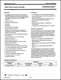 Click here to download PCD5040 Datasheet