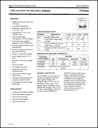 Click here to download PCF8568T Datasheet