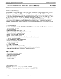 Click here to download PCF8569TD Datasheet