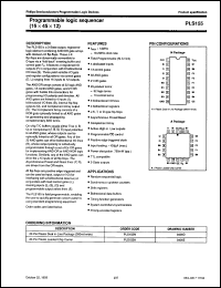 Click here to download PLS155A Datasheet