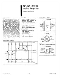 Click here to download SE592H/883B Datasheet