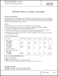 Click here to download SAA3049TD Datasheet