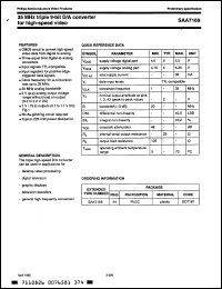 Click here to download SAA7169 Datasheet