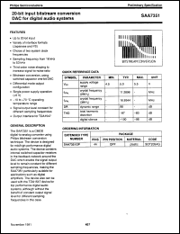 Click here to download SAA7351GP Datasheet