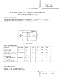 Click here to download SAB6456TD Datasheet