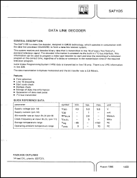 Click here to download SAF1135 Datasheet