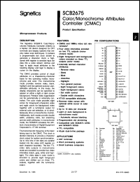 Click here to download SCB2675BC8N40 Datasheet