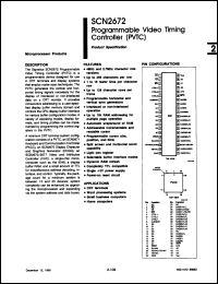 Click here to download SCN2672BC4A44 Datasheet