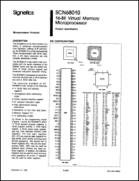 Click here to download SCN68010CAI64 Datasheet