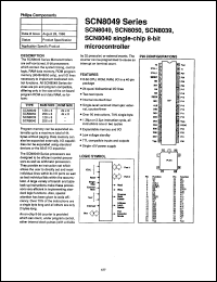 Click here to download SCN8039AABN40 Datasheet