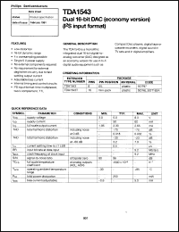 Click here to download TDA1543AN Datasheet