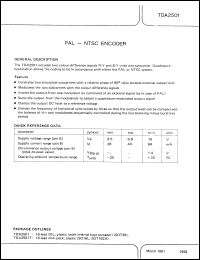 Click here to download TDA2501N Datasheet