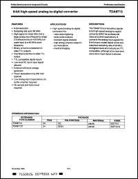 Click here to download TDA8713 Datasheet