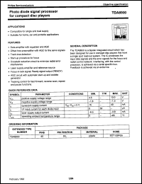 Click here to download TDA8900 Datasheet