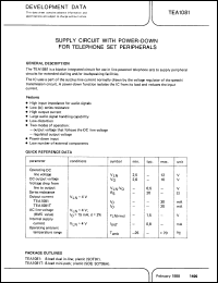 Click here to download TEA1081TD Datasheet