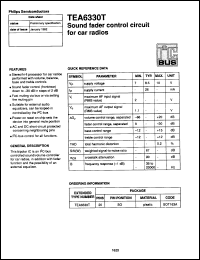 Click here to download TEA6330TD Datasheet