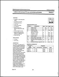 Click here to download TSA5511D Datasheet