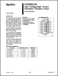 Click here to download ULN2003N Datasheet