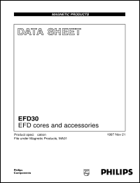 Click here to download EFD30-3F4-A250-S Datasheet