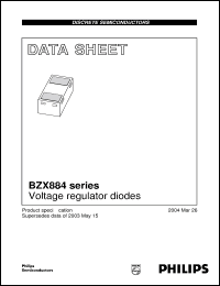 Click here to download BZX884 Datasheet