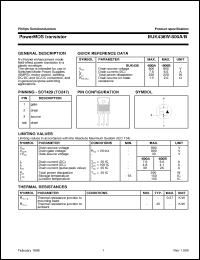 Click here to download BUK438-800A Datasheet