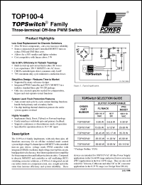 Click here to download TOP100YAI Datasheet