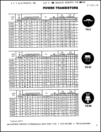 Click here to download 2N1647 Datasheet