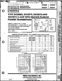 Click here to download 2N2878 Datasheet